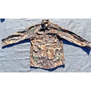 Vintage WestArk USA‎ Camo Field Jacket & Utility Pants Set 80s Workwear  (2D-8)